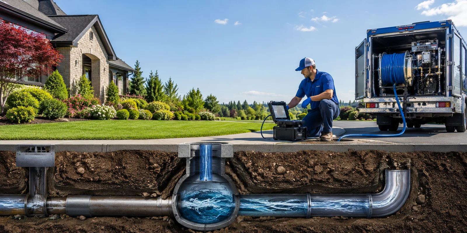 Drainage restoration information for Westdale, NY